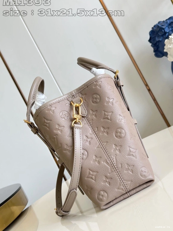 WIS LOUIS Babylone PM-31*21.5*13CM VUITTON Tote 0716